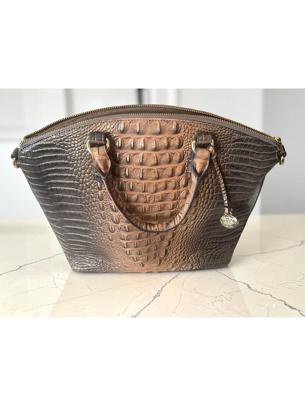 Brahmin Large Duxbury Satchel – Solstice Melbourne – NWT